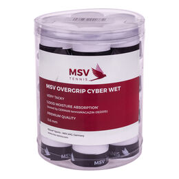 Overgrip MSV Overgrip Cyber Wet 24er Pack weiß